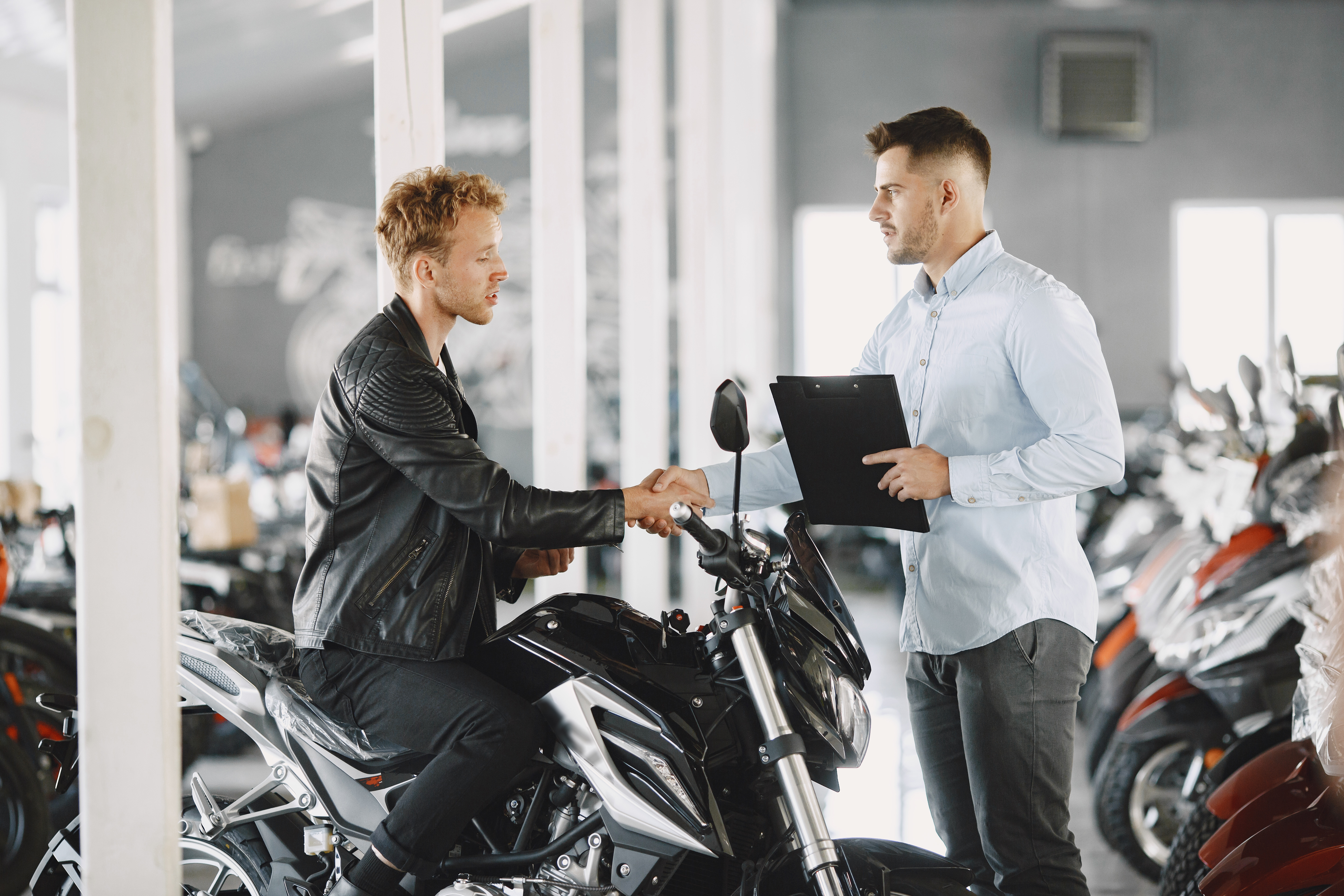Financiamento para Comprar Moto: crédito seguro para adquirir sua motocicleta